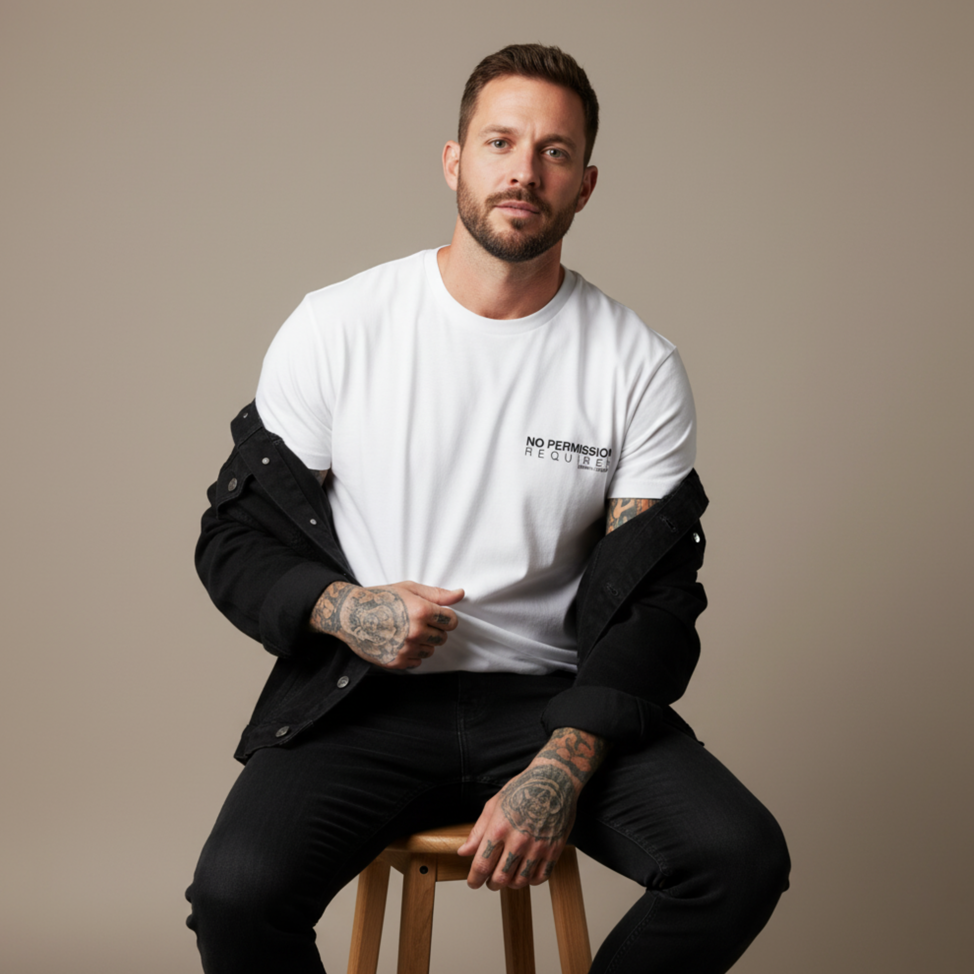 No Permission Required T-Shirt