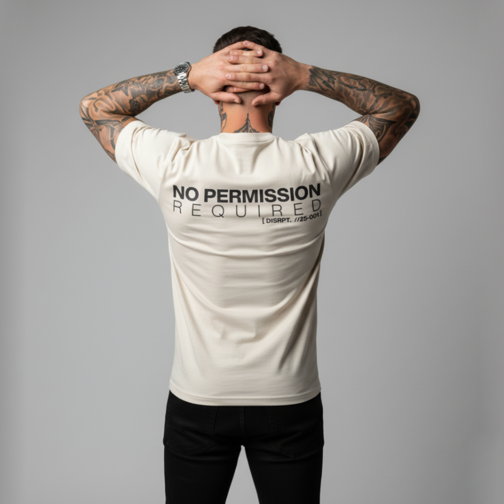 No Permission Required T-Shirt