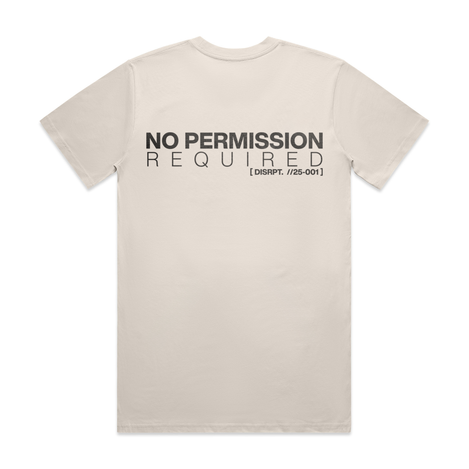 No Permission Required