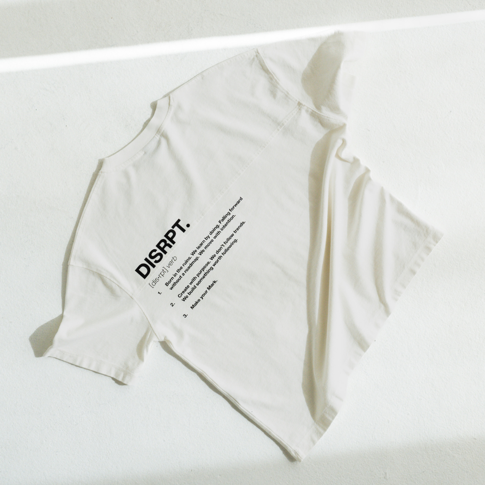 No Permission Required Boxy T-Shirt White